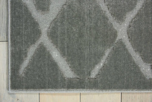 Michael Amini - Gleam Area Rug - 53in x 73in Grey - MA601-841491107690 - CLOSEOUT veiw 2