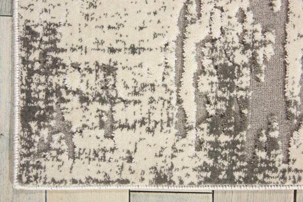 Michael Amini - Gleam Area Rug - 310in x 510in Ivory/Grey - MA602-841491107829 - CLOSEOUT veiw 2