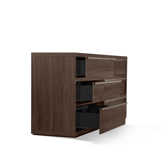 MODERNhome - Dolce Vita Dresser, Monterrey Oak - MD6TCDRS view 2