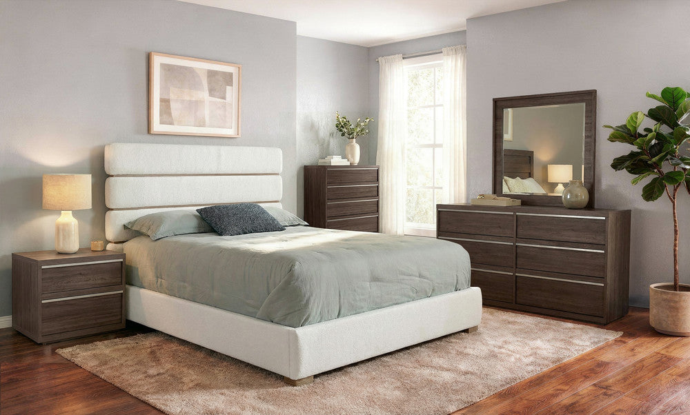 MODERNhome - Dolce Vita Nightstand, Monterrey Oak - MD6TCNTB view 2