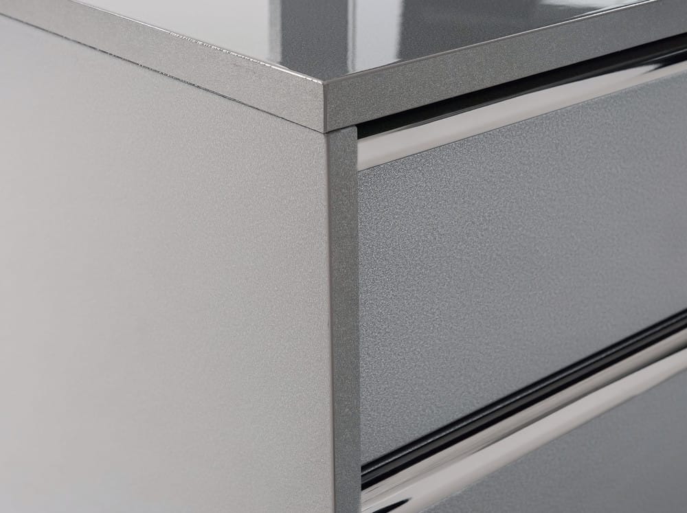 MODERNhome - Metallica Dresser, Platinum - LC5TCDRS view 2