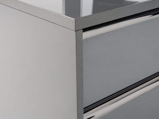 MODERNhome - Metallica Dresser, Platinum - LC5TCDRS view 2