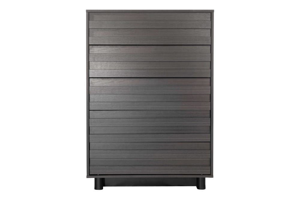 MODERNhome - Metropole 5 Drawer Chest, Teak - PF5TC5DCN view 3