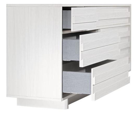 MODERNhome - Metropole 7 DR Dresser, Mocca White - PF2TC7DR view 2