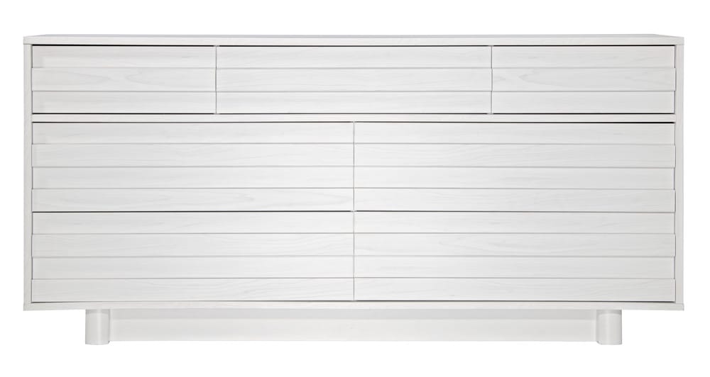MODERNhome - Metropole 7 DR Dresser, Mocca White - PF2TC7DR view 3