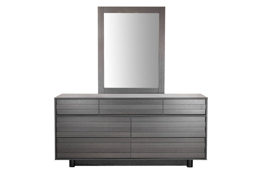 MODERNhome - Metropole Mirror, Teak - PF5TCMIR view 2