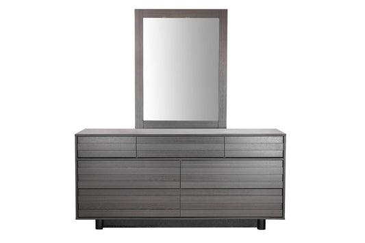 MODERNhome - Metropole Mirror, Teak - PF5TCMIR view 2