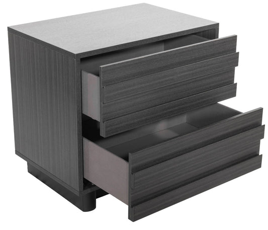 MODERNhome - Metropole Nightstand, Teak - PF5TC2NT view 2