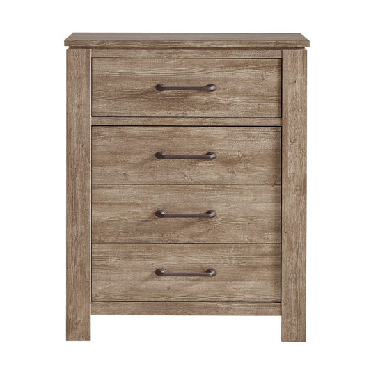 MODERNhome - Mobela 4 Drawer Chest, Colorado Pine - AD5TC4DC-23 view 2