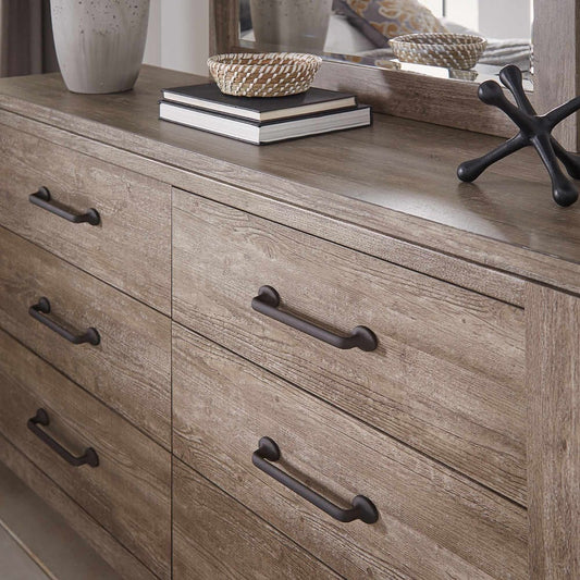 MODERNhome - Mobela Dresser, Colorado Pine - AD5TCDRS-23 view 2