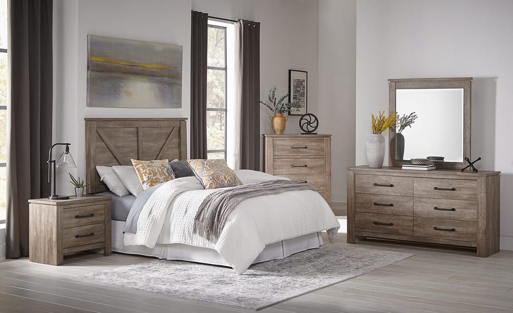 MODERNhome - Mobela Dresser, Colorado Pine - AD5TCDRS-23 view 3