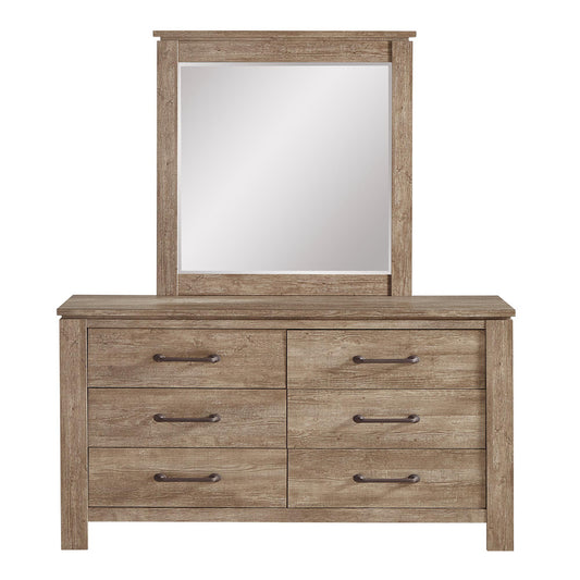 MODERNhome - Mobela Mirror, Colorado Pine - AD5TCMIR view 2