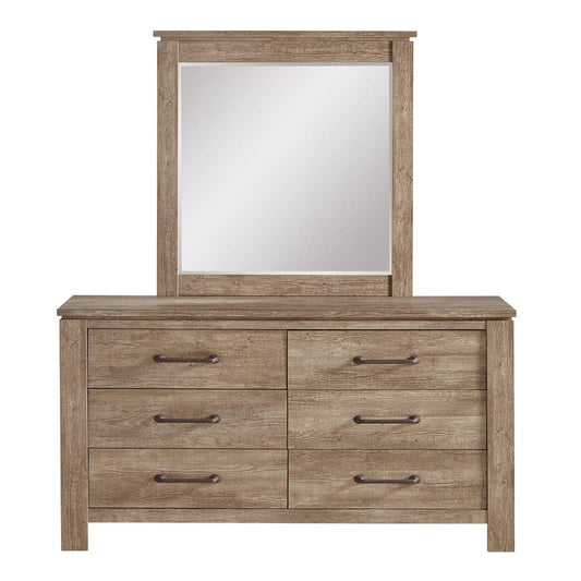 MODERNhome - Mobela Mirror, Colorado Pine - AD5TCMIR view 2