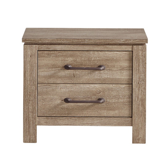 MODERNhome - Mobela Nightstand, Colorado Pine - AD5TCNTB view 2