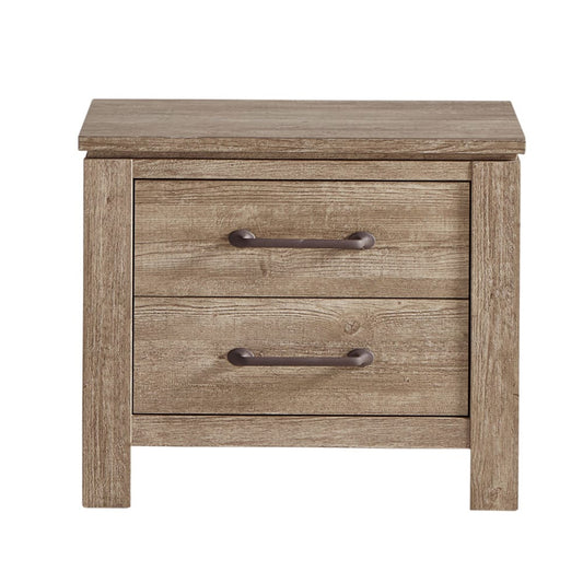 MODERNhome - Mobela Nightstand, Colorado Pine - AD5TCNTB view 2