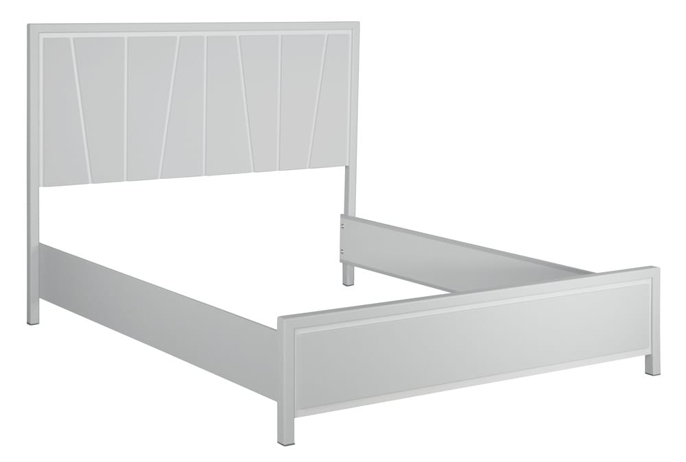 MODERNhome - Quadroma King Bed, Tortora/Grey view 2