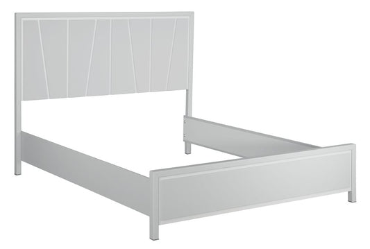 MODERNhome - Quadroma King Bed, Tortora/Grey view 2