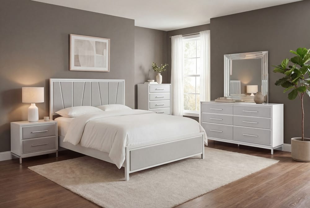 MODERNhome - Quadroma Mirror, Tortora/Grey - OROTCMIR view 3