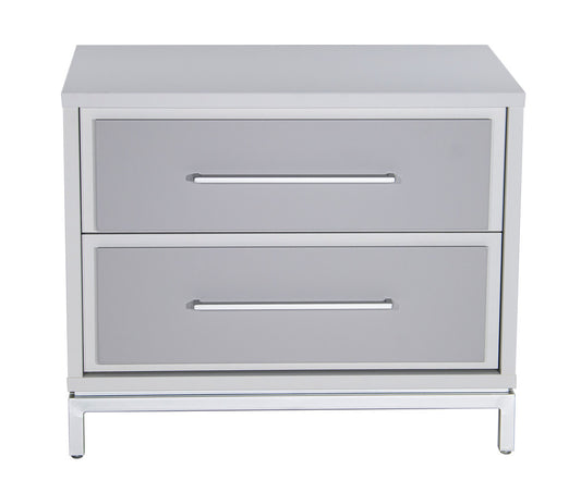 MODERNhome - Quadroma Nightstand, Tortora/Grey - OR3TCNTB view 2