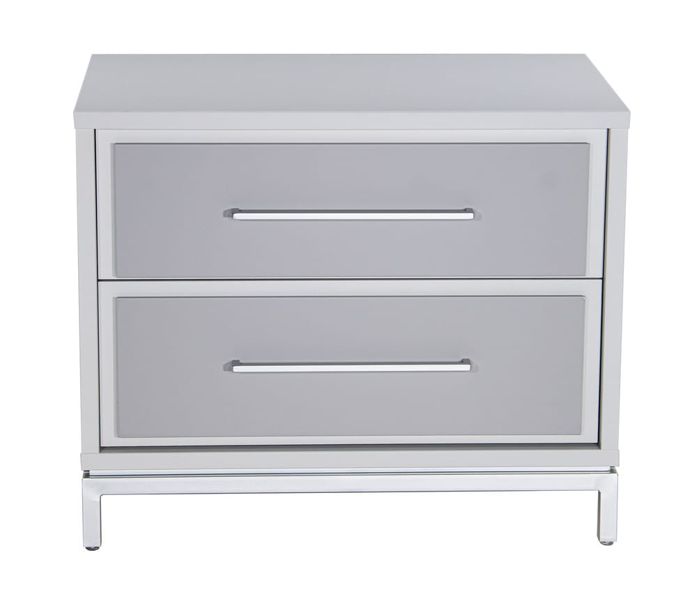 MODERNhome - Quadroma Nightstand, Tortora/Grey - OR3TCNTB view 2