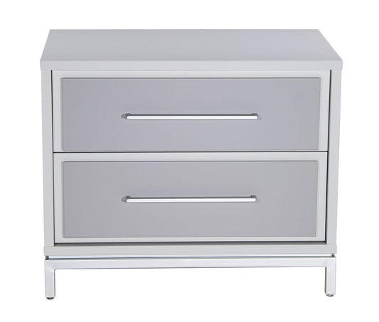 MODERNhome - Quadroma Nightstand, Tortora/Grey - OR3TCNTB view 2
