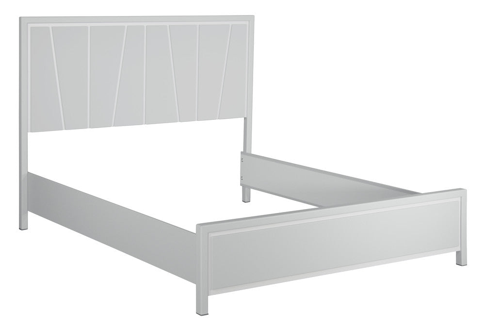 MODERNhome - Quadroma Queen Bed, Tortora/Grey view 3