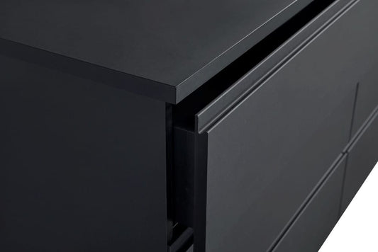 MODERNhome - Romeo Double Dresser, Lava - MC1TCDRS view 2