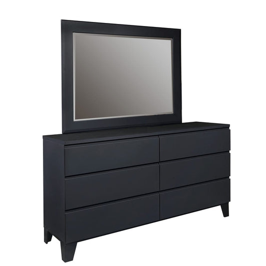MODERNhome - Romeo Landscape Mirror, Lava - MC1TCMIR view 2