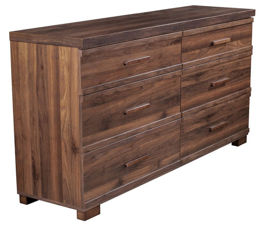 MODERNhome - Rustica Dresser, American Walnut - BG3TCDRS view 2