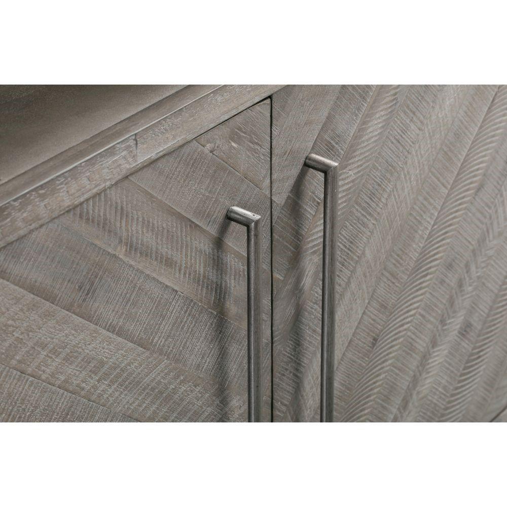 Modus Furniture - Alexandra Solid Wood 54in Media Console in Rustic Latte - 5RS32636 veiw 9