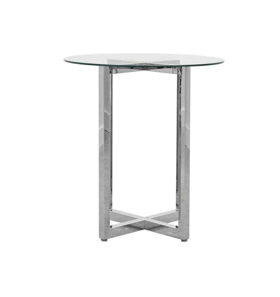 Modus Furniture - Amalfi 32in Round Bar Table - Glass - 1AJ5633G veiw 3