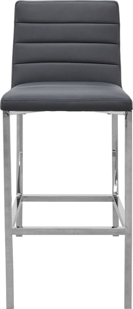 Modus Furniture - Amalfi Metal Back Bar Stool in Cobalt Leather Set of 2 - 1AE868M_2 view 2