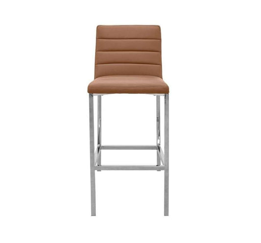 Modus Furniture - Amalfi Metal Back Bar Stool in Cognac (Set of 2) - 1A8368M view 2