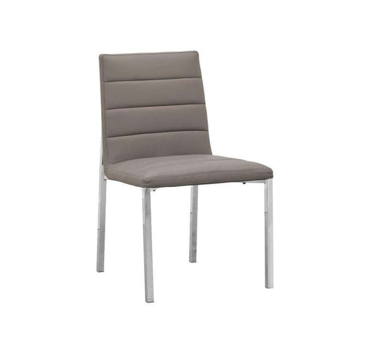 Modus Furniture - Amalfi Metal Back Chair in Taupe (Set of 2) - 1AE266M veiw 2