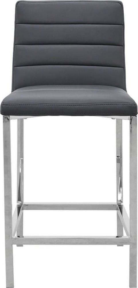 Modus Furniture - Amalfi Metal Back Counter Stool in Cobalt Leather Set of 2 - 1AE870M_2 view 2