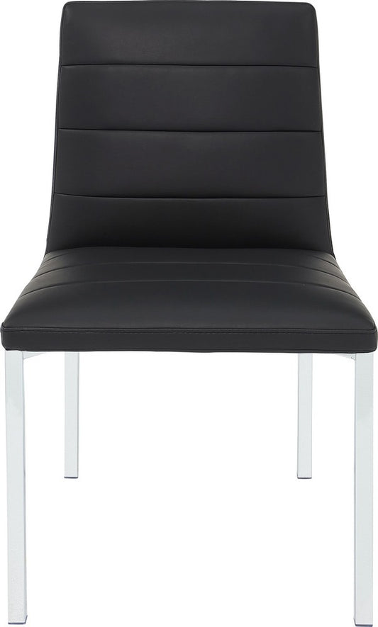 Modus Furniture - Amalfi Mtl Bck Chr - Soot/Chrm - 1AZV66M_1 view 2