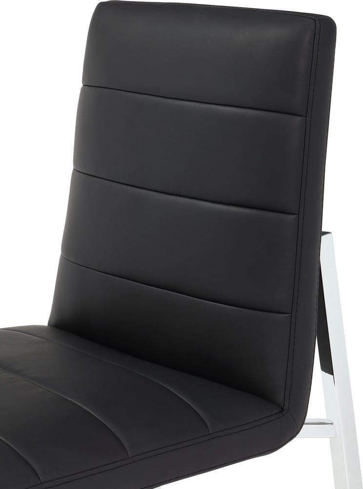 Modus Furniture - Amalfi Mtl Bck Chr - Soot/Chrm Set of 2 - 1AZV66M_2 view 5