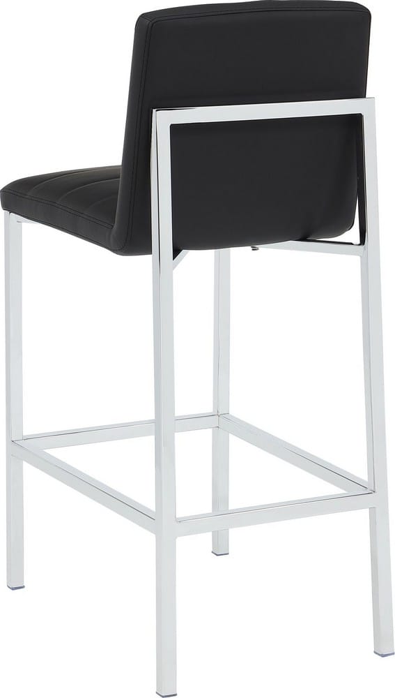 Modus Furniture - Amalfi Mtl Bk Br Stl - Soot/Chr - 1AZV68M_1 view 4
