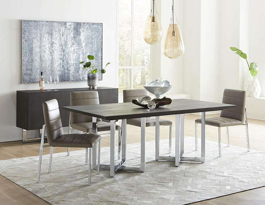 Modus Furniture - Amalfi Rectangle Table - Wood - 1AJ5617W_CLOSEOUT veiw 2