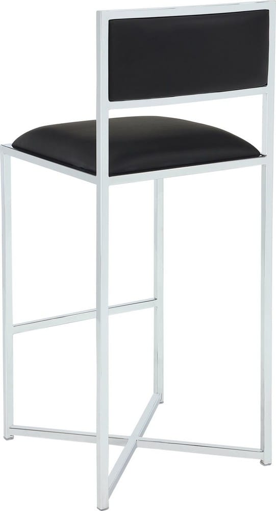 Modus Furniture - Amalfi X Bse Br Stl - Soot/Chrm Set of 2 - 1AZV68X_2 view 4