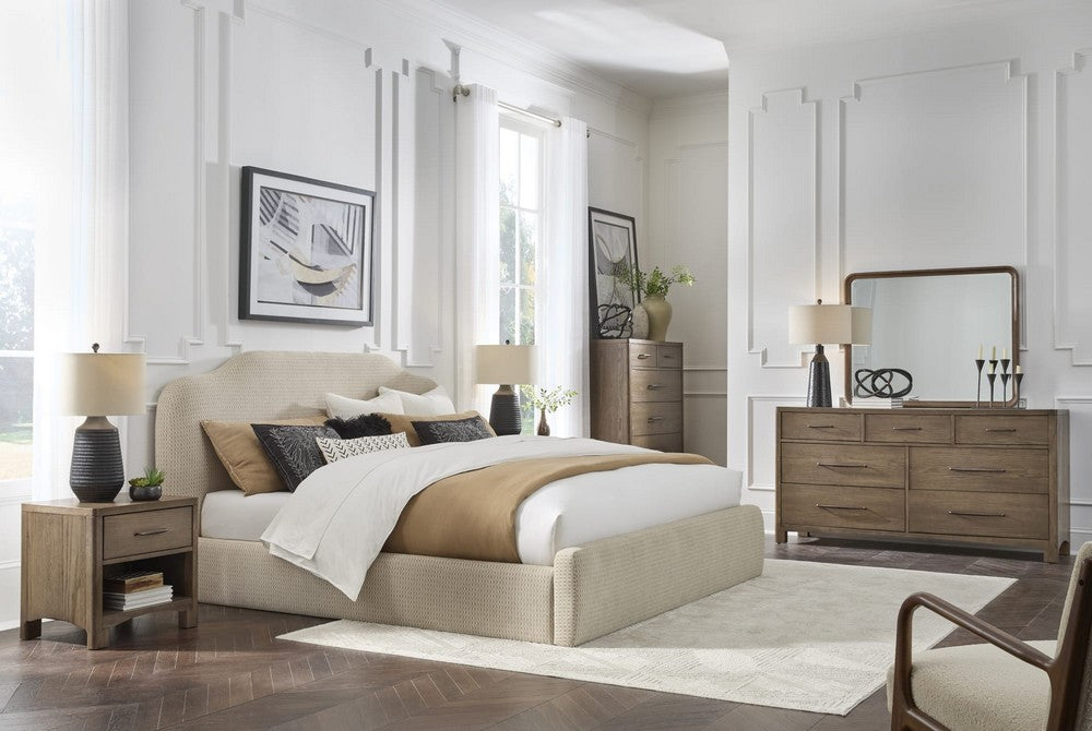 Modus Furniture - Arden 1-Drw NS - Tavern Brown - YK2R81 view 6