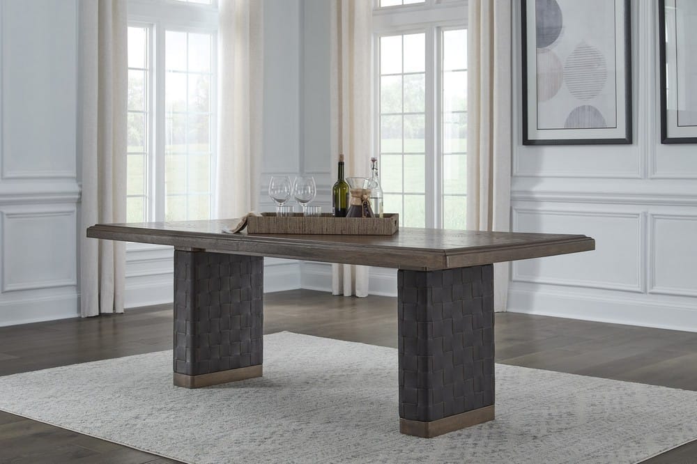 Modus Furniture - Arden 84/102 Ext Table - DC/TB - YK2R61 view 10