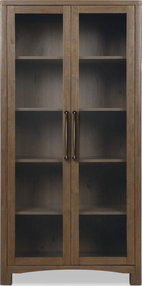 Modus Furniture - Arden Curio Cabinet - Tvn Brwn - YK2R80 view 2
