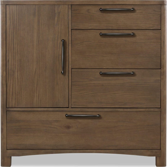 Modus Furniture - Arden Door Chest - Tavrn Brown - YK2R85 view 2