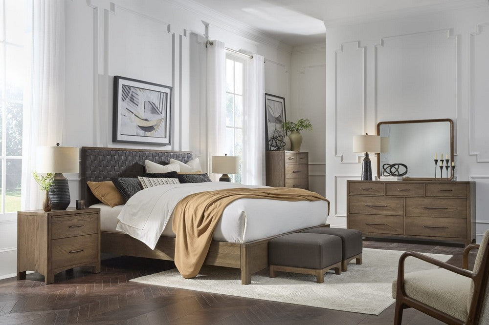 Modus Furniture - Arden Dresser - Tavern Brown - YK2R82 view 7