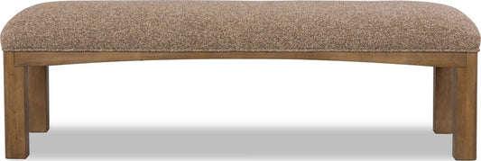 Modus Furniture - Arden Uph Bench - Mlt Grn/T Bn - YK2R65B1 view 2