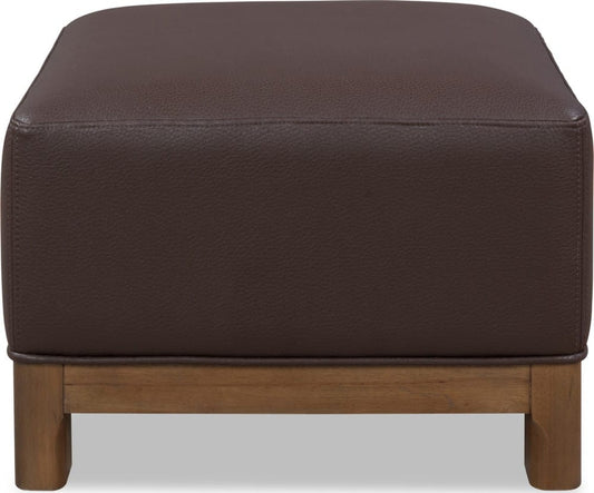 Modus Furniture - Arden Uph Ottoman - D Ch/T Bwn - YK2R88 view 2