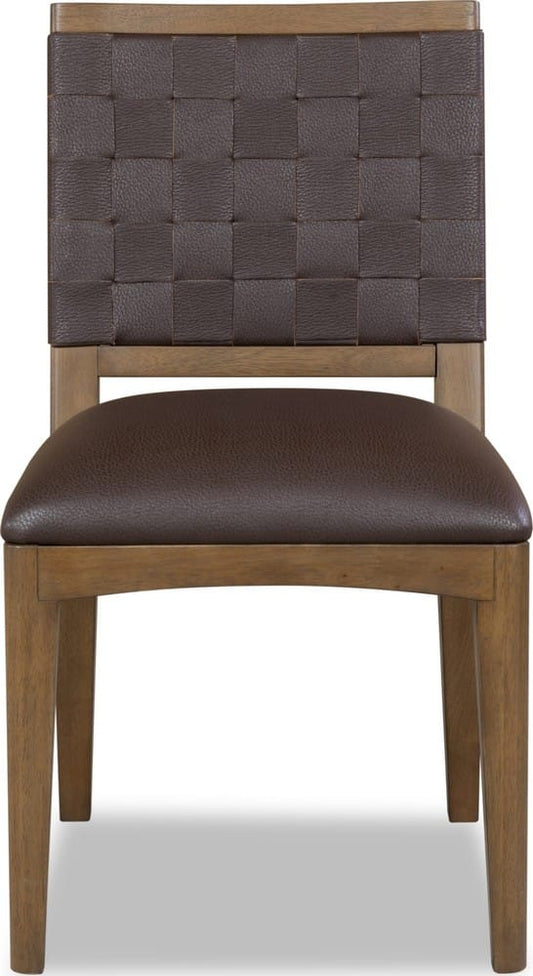 Modus Furniture - Arden Wvn Sd Chair - D C/T Brn Set of 2 - YK2R64_2 view 2