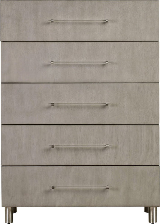 Modus Furniture - Argento Chest in Misty Grey (2024) - 9DM884A view 2