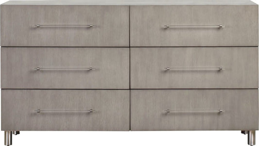Modus Furniture - Argento Dresser in Misty Grey (2024) - 9DM882A view 2